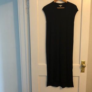 muscle midi dress madewell